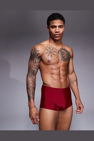 ASOS Stretch trunks in
