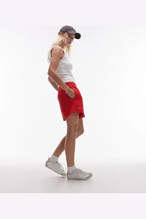 Lacoste Double-faced pique shorts in