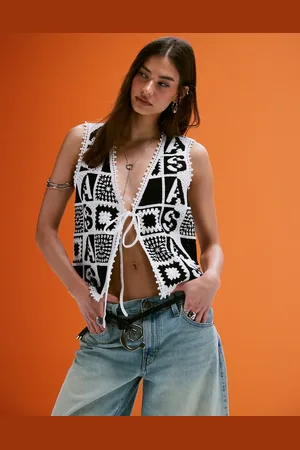 AllSaints Florence waistcoat in