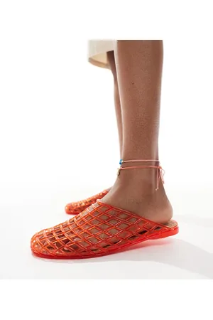 Cotton On Cotton On Jade jelly mules in pink