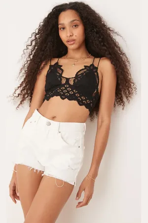 Free People Adella lace bralet in