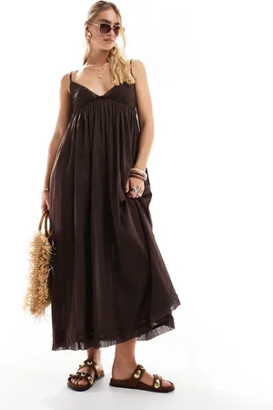 Accessorize Midi beach dress in