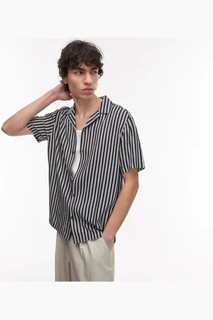 Topman Short sleeve stripe shirt