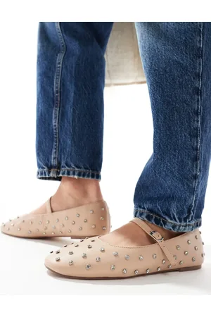Aldo Marylina studded mary janes in -Neutral