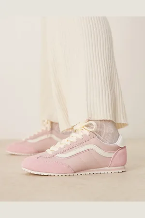 Vans Super Lowpro suede terrace sneakers in