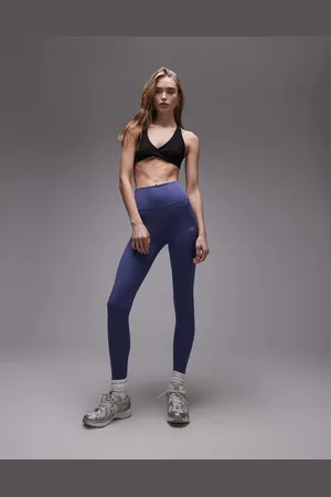 New Balance High rise leggings in blue