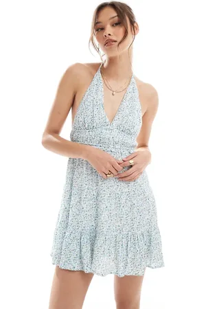 Cotton On Cotton On Danielle halter romper in -Neutral