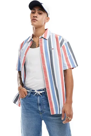 Tommy Hilfiger Classic bold stripe shirt in multi