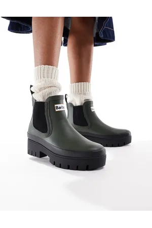 Barbour Halton gumboots in