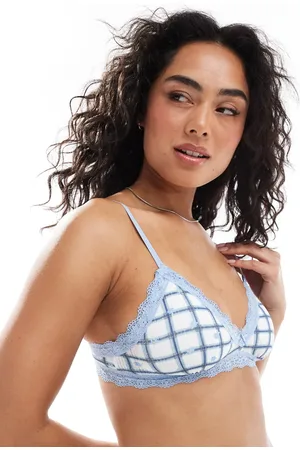 Cotton On Cotton On triangle bralet in windsurfer-Multi