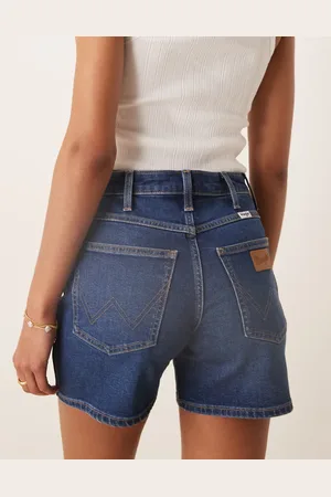 Wrangler Cowboy 5inch denim shorts in