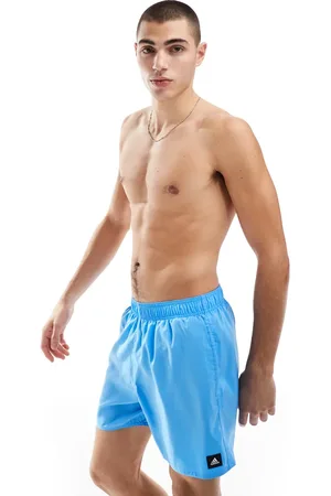 adidas Adidas Training swim shorts in light blue