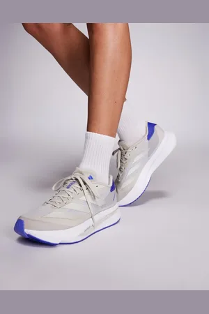 adidas Adidas Running Adizero SL2 trainers in blue and silver