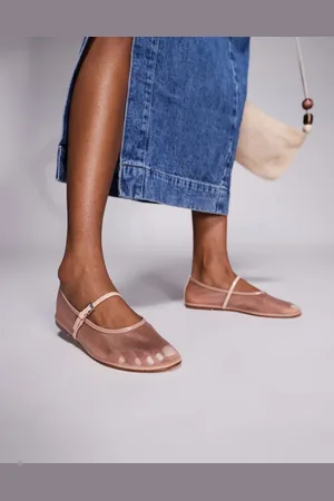 Steve Madden Mash mesh ballet flats in -Pink