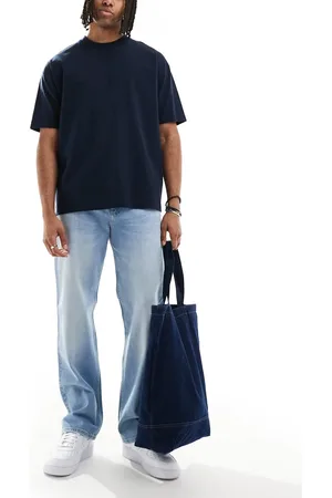 Tommy Hilfiger Otis regular straight jeans in light wash-Blue