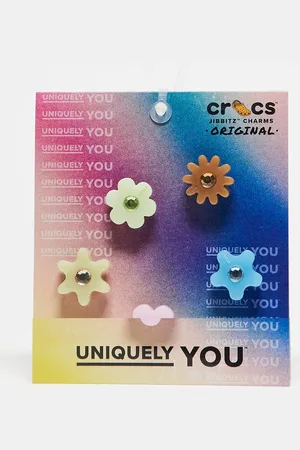 Crocs Enlighten Flower 5 pack of jibbitz