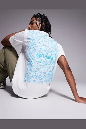 Sixth June Bandana back print t-shirt in