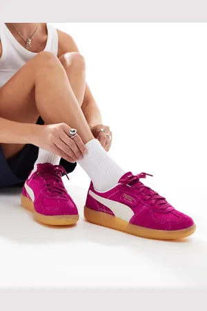 PUMA Palermo Vintage sneakers in pink
