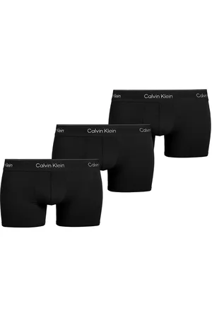 Calvin Klein Icon Cotton Stretch 3 pack low rise trunks in triple