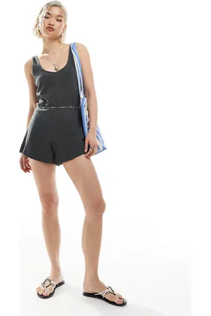 Billabong Never Better v front playsuit in