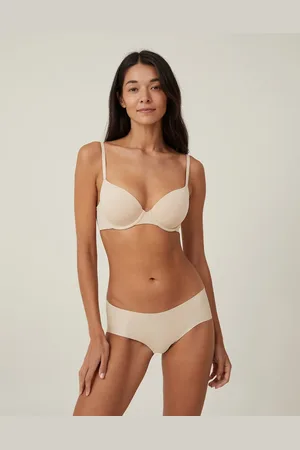 Cotton On Cotton On ultimate comfort t-shirt bra in -Neutral