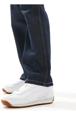 PUMA Easy Rider leather sneakers in