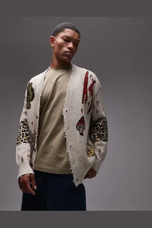 AllSaints Jay unisex cardigan in
