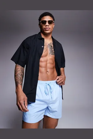 South Beach Plain swim shorts in light