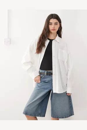 COLLUSION Oversized shirt in