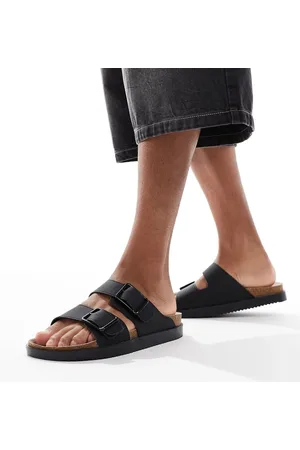 Pull&Bear Double strap sandals in
