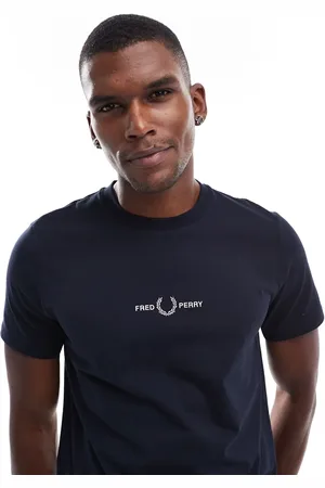 Fred Perry Embroidered logo t-shirt in