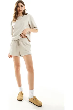 Lindex Liza lounge shorts in -White