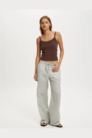 Cotton On Cotton On Haven wide leg pants in