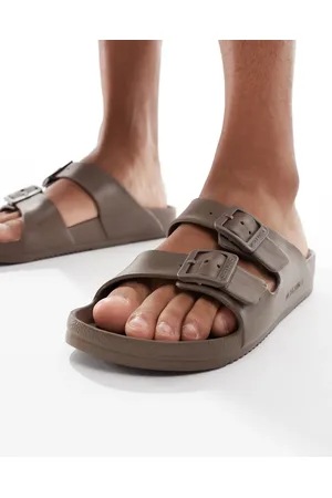 JACK & JONES Strap sandal in brown