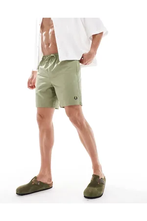Fred Perry Swim shorts in green