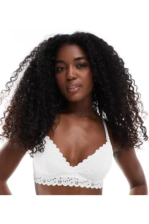 Lindex Maternity broderie anglaise nursing bra in