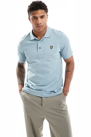 Lyle & Scott Icon logo slub polo in