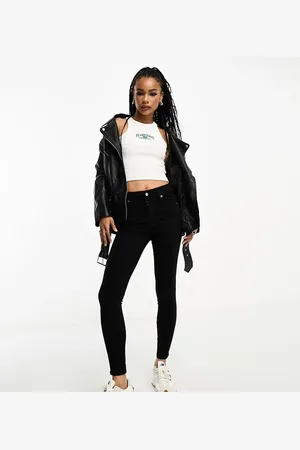 Dr Denim Lexy mid-rise super skinny jeans in