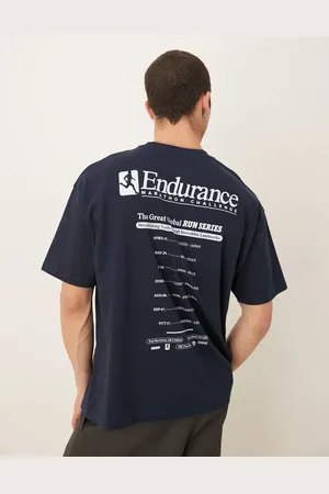 ASOS Oversized t-shirt with sport graphic in navy