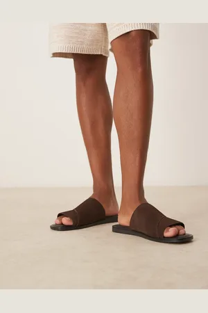 ASOS Strap sandals in suede