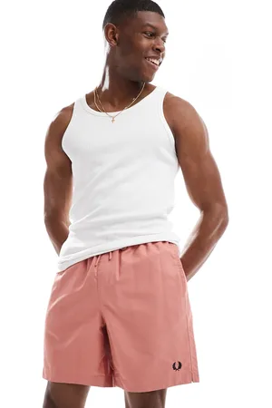 Fred Perry Swim shorts in pink