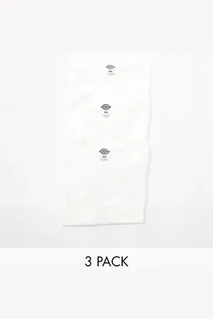 Dickies Three pack of t-shirts in
