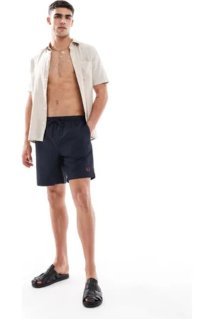 Fred Perry Swim shorts in navy