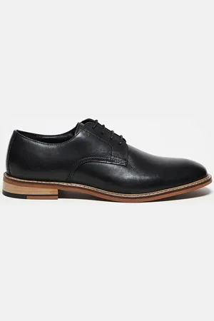 ASOS Lace up derby shoes in leather