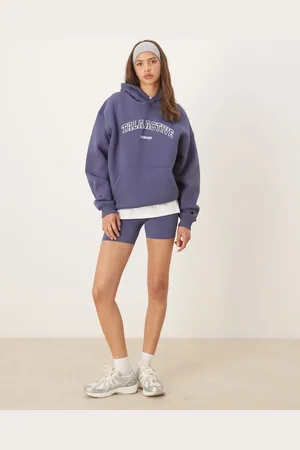 Tala Logo hoodie in blue