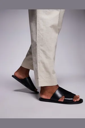 ASOS Strap sandals in leather