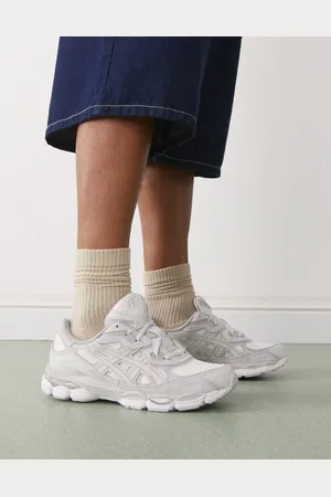 Asics Gel-NYC trainers in and cloud grey-White