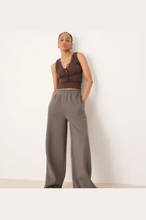 ASOS ASOS DESIGN Tall straight leg trackies in