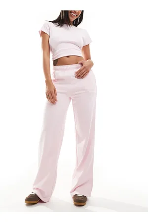 Cotton On Cotton On lightweight fleece straight leg pants in