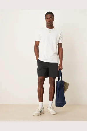 ASOS Regular length pull on bermuda shorts in